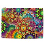 Colorful Abstract Pattern kaleidoscope Cosmetic Bag (XXL)  Front