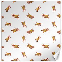 Crabs Photo Collage Pattern Design Canvas 12  X 12   by dflcprints