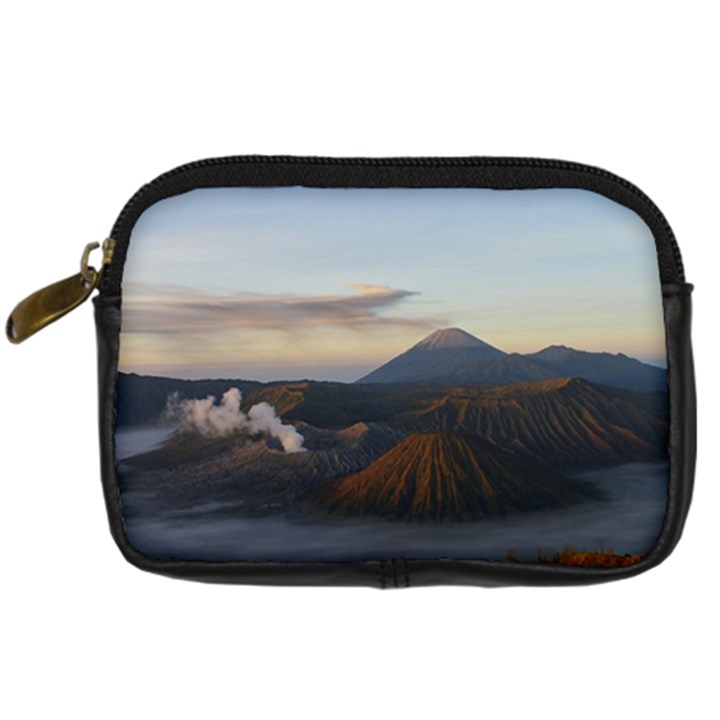 Sunrise Mount Bromo Tengger Semeru National Park  Indonesia Digital Camera Cases
