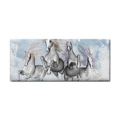 Awesome Running Horses In The Snow Cosmetic Storage Cases by FantasyWorld7