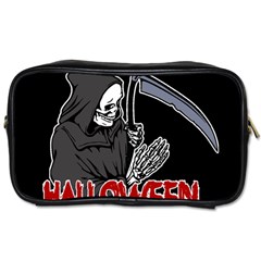 Death - Halloween Toiletries Bags by Valentinaart