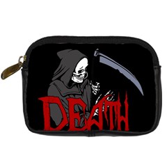 Death - Halloween Digital Camera Cases by Valentinaart