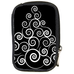 Abstract Spiral Christmas Tree Compact Camera Cases by Mariart
