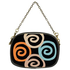 Abroad Spines Circle Chain Purses (two Sides) 