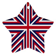 Alternatively Mega British America Star Ornament (two Sides) by Mariart