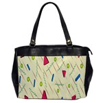 Background  With Lines Triangles Office Handbags Front