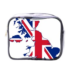 Britain Flag England Nations Mini Toiletries Bags