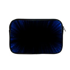 Colorful Light Ray Border Animation Loop Blue Motion Background Space Apple Macbook Pro 13  Zipper Case