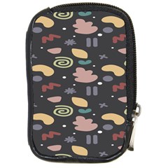 Funky Pattern Polka Wave Chevron Monster Compact Camera Cases
