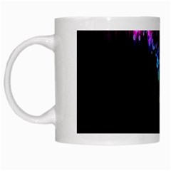 Illustration Light Space Rainbow White Mugs by Mariart