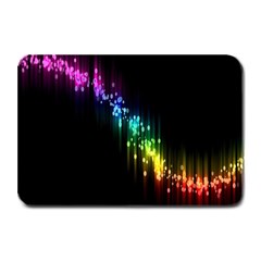 Illustration Light Space Rainbow Plate Mats by Mariart