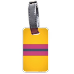 Layer Retro Colorful Transition Pack Alpha Channel Motion Line Luggage Tags (one Side)  by Mariart