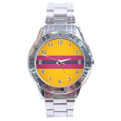 Layer Retro Colorful Transition Pack Alpha Channel Motion Line Stainless Steel Analogue Watch