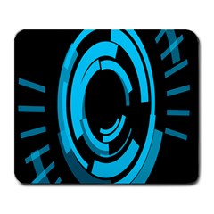 Graphics Abstract Motion Background Eybis Foxe Large Mousepads