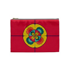 Color Scope Cosmetic Bag (medium)  by linceazul