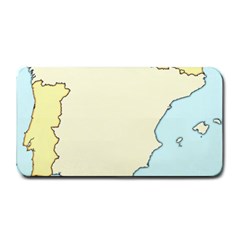 Spain Map Modern Medium Bar Mats by Mariart