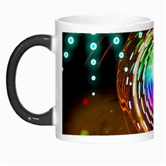Space Star Planet Light Galaxy Moon Morph Mugs by Mariart