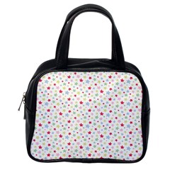 Star Rainboe Beauty Space Classic Handbags (one Side)