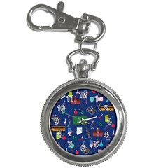 Back To School Key Chain Watches by Valentinaart
