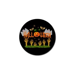 Halloween Golf Ball Marker (10 Pack) by Valentinaart