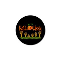 Halloween Golf Ball Marker (10 Pack) by Valentinaart