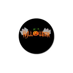 Halloween Golf Ball Marker by Valentinaart