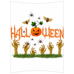 Halloween Back Support Cushion by Valentinaart