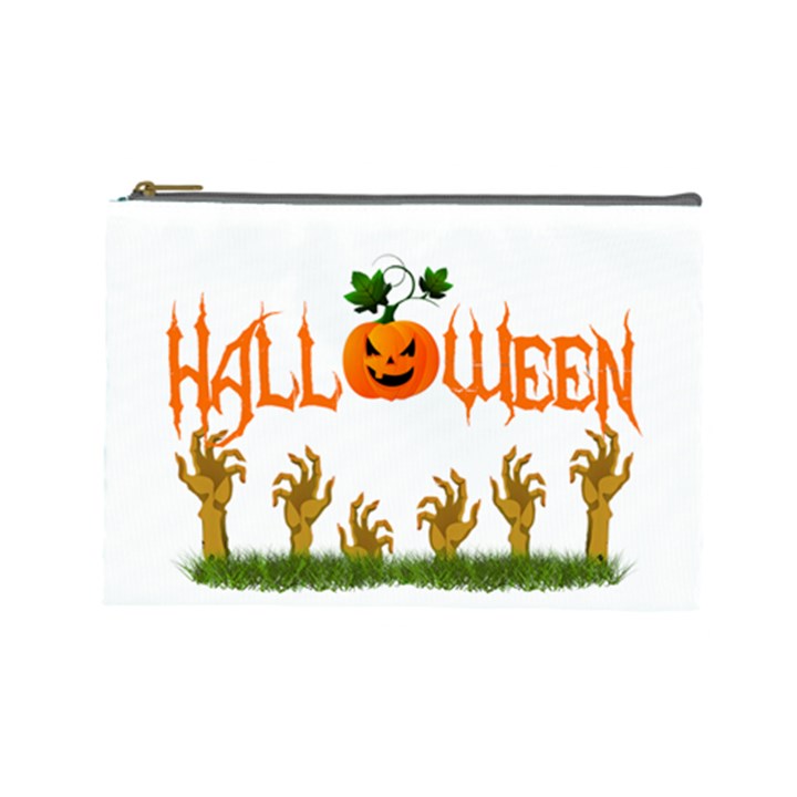 Halloween Cosmetic Bag (Large) 