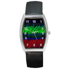 Cells Rainbow Barrel Style Metal Watch by Mariart