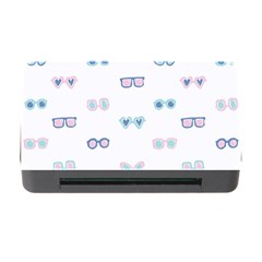 Cute Sexy Funny Sunglasses Kids Pink Blue Memory Card Reader With Cf by Mariart
