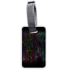 Brain Cell Dendrites Luggage Tags (two Sides)