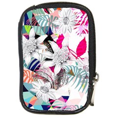 Flower Graphic Pattern Floral Compact Camera Cases