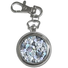 Ghosts Blue Sinister Helloween Face Mask Key Chain Watches by Mariart