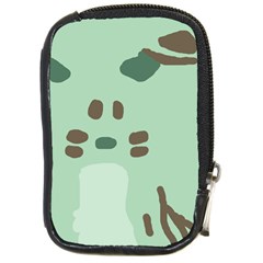 Lineless Background For Minty Wildlife Monster Compact Camera Cases