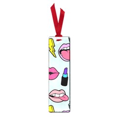 Lipstick Lips Heart Valentine Star Lightning Beauty Sexy Small Book Marks by Mariart