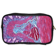 Natural Stone Red Blue Space Explore Medical Illustration Alternative Toiletries Bags by Mariart