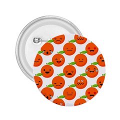 Seamless Background Orange Emotions Illustration Face Smile  Mask Fruits 2 25  Buttons by Mariart