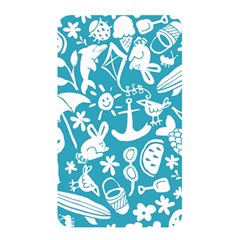 Summer Icons Toss Pattern Memory Card Reader by Mariart