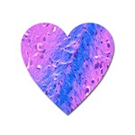 The Luxol Fast Blue Myelin Stain Heart Magnet
