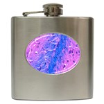 The Luxol Fast Blue Myelin Stain Hip Flask (6 oz)
