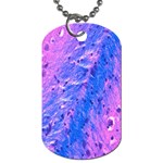 The Luxol Fast Blue Myelin Stain Dog Tag (Two Sides)