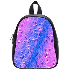 The Luxol Fast Blue Myelin Stain School Bag (small) by Mariart