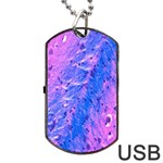 The Luxol Fast Blue Myelin Stain Dog Tag USB Flash (Two Sides)