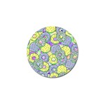 Donuts pattern Golf Ball Marker (10 pack)