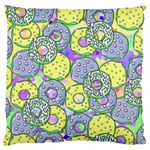 Donuts pattern Large Flano Cushion Case (Two Sides)