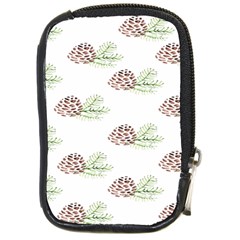 Pinecone Pattern Compact Camera Cases