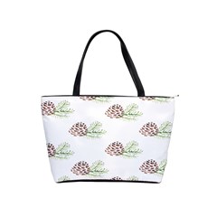 Pinecone Pattern Shoulder Handbags by Mariart