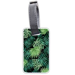 Tropical Pattern Luggage Tags (two Sides) by ValentinaDesign