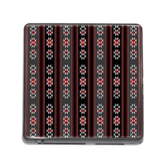 Folklore Pattern Memory Card Reader (square) by ValentinaDesign