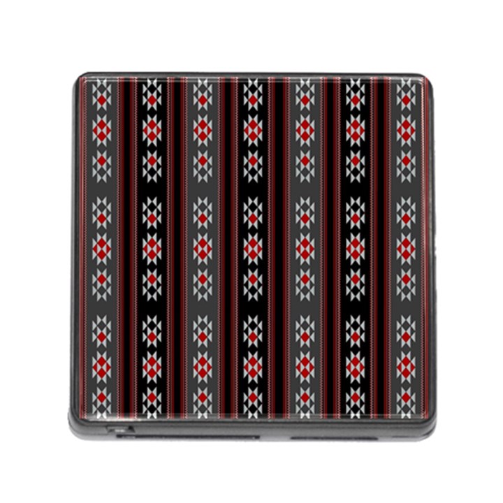 Folklore pattern Memory Card Reader (Square)